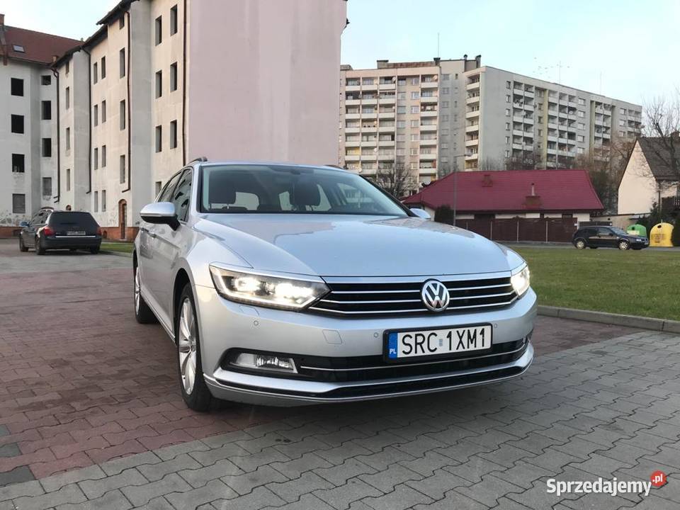 VW Passat B8 2015 TDI 150 Racibórz sprzedam