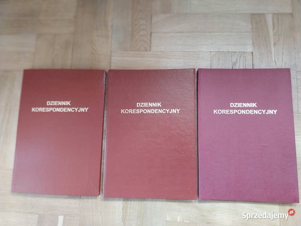 Dzienniki korespondencyjne nowe