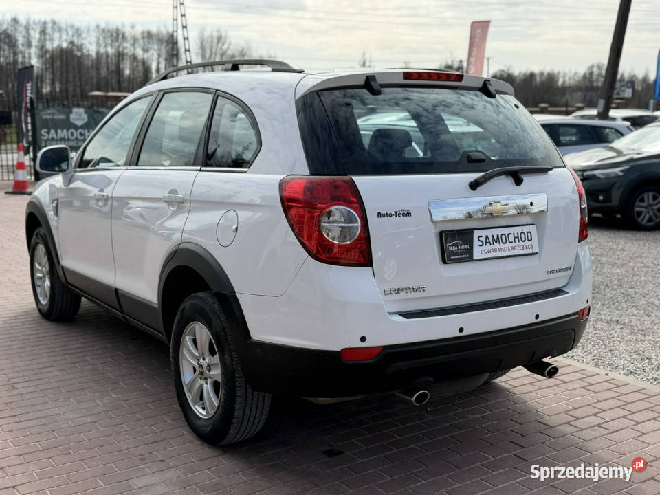Chevrolet Captiva Gwarancja Niski Przebieg LPG I elektrochrom. lusterko wst. Sade Budy
