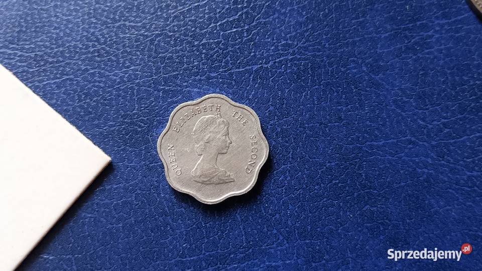 Stare monety 1 cent 1999 Karaiby Lesko