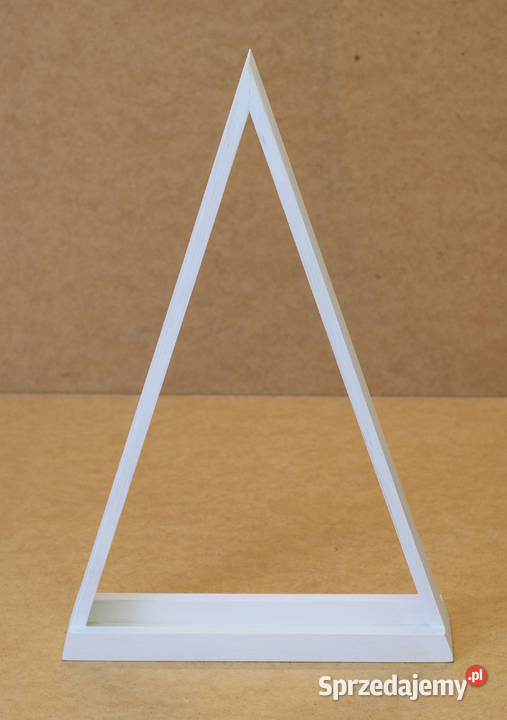 CHOINKA drewniana BAZA do ozdabiania podstawa Sosnowiec