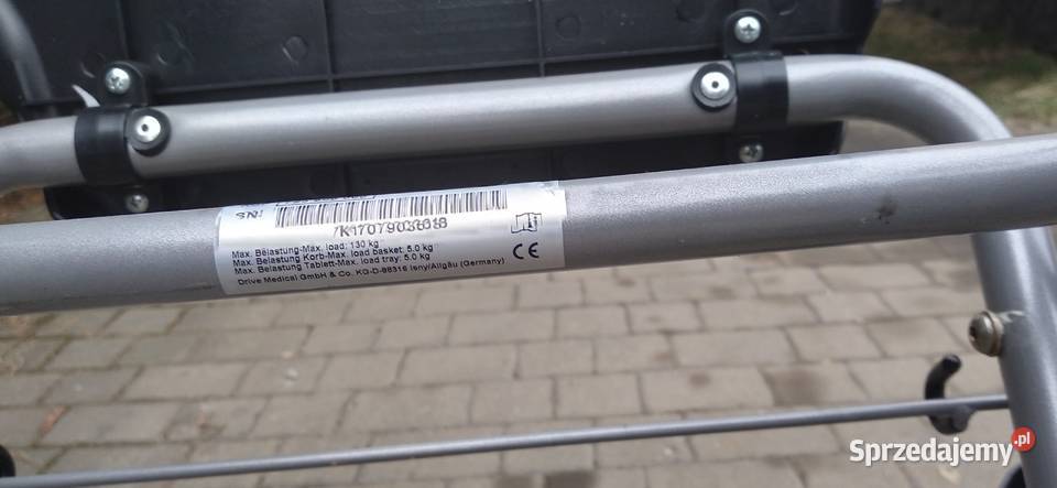 Chodzik balkonik Drive skladany śląskie Woźniki