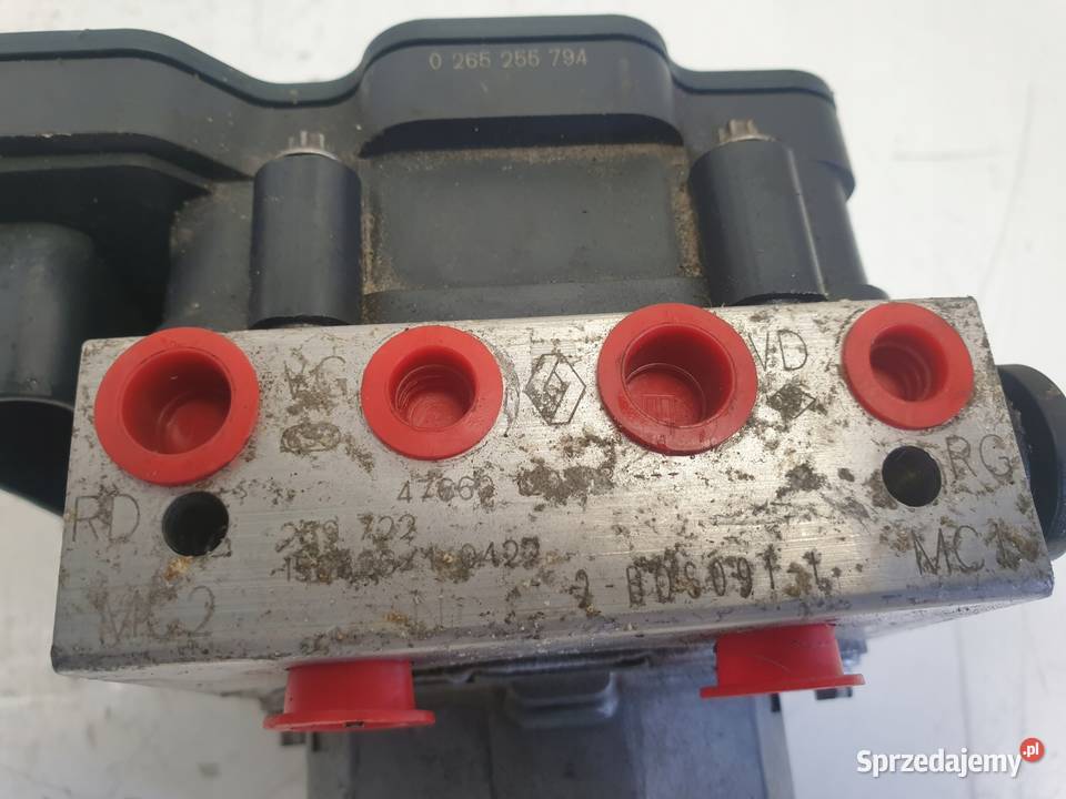 Renault Clio IV POMPA ABS hamulcowa hamulcowa Części samochodowe Rudka sprzedam