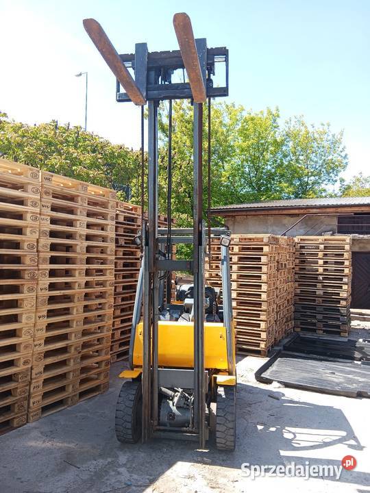 Jungheinrich TFG16AK LPG Jawczyce
