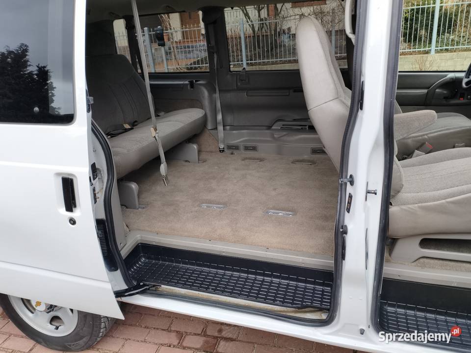 Piękny Van Chevrolet Astro 43 V6 AWD 2004 pomorskie Bytów