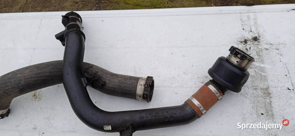 RÓRA INTERCOLERA MERCEDES W 176 osobowe mazowieckie Białoskóry