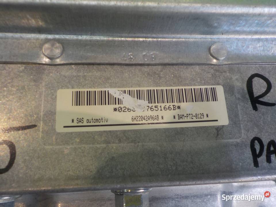 RANGE ROVER SPORT I 27 TDV6 09r AIRBAG poduszka Suków sprzedam