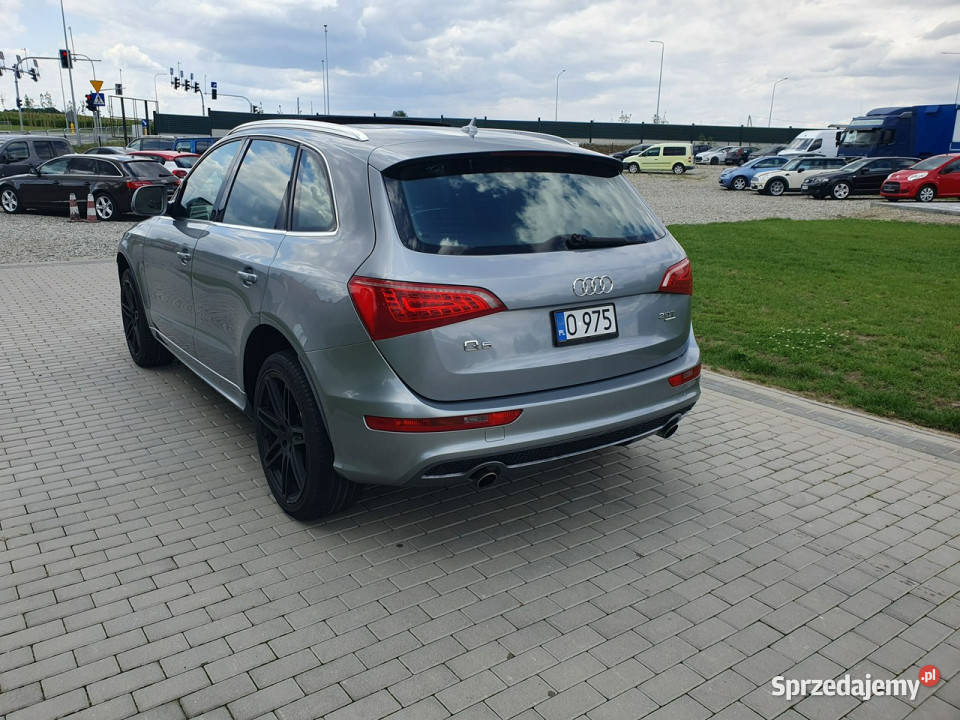 Audi Q5 20tfsi Quattro S line Panorama Bixenon ESP opolskie
