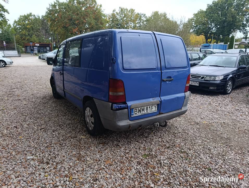 MERCEDES VITO 22 CDI 2002 sprawny Warszawa