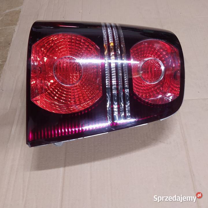 Lampa lewa tył VW Touran lift Lampy tylne Sokołów Podlaski