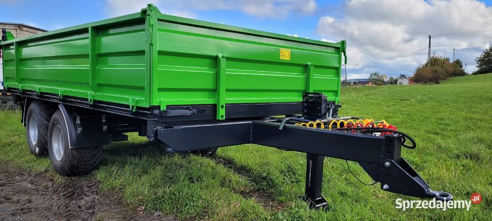 Przyczepa Tandem PTB10 KOWAL małopolskie Limanowa