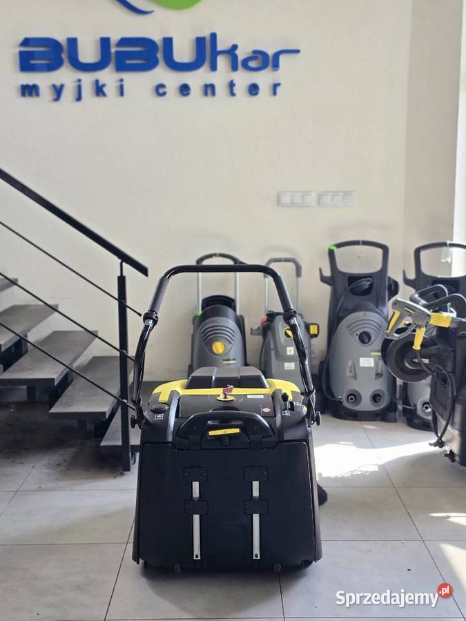 ZAMIATARKA KARCHER 7540 W Elektryczne Spalinowe Zduny
