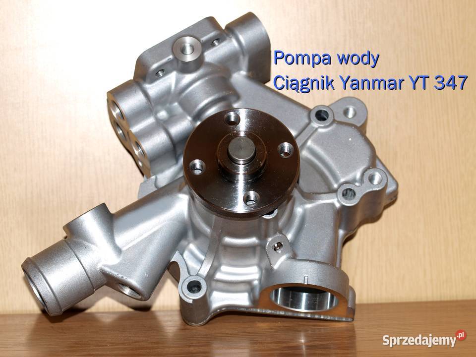 Yanmar pompa wody Ciągnik YT 347 Łódź sprzedam
