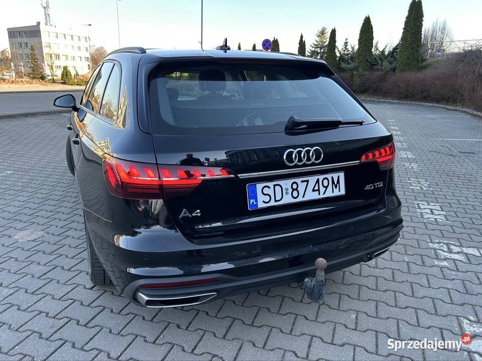 Audi A4 B95 40TDI poduszka powietrzna Dąbrowa Górnicza
