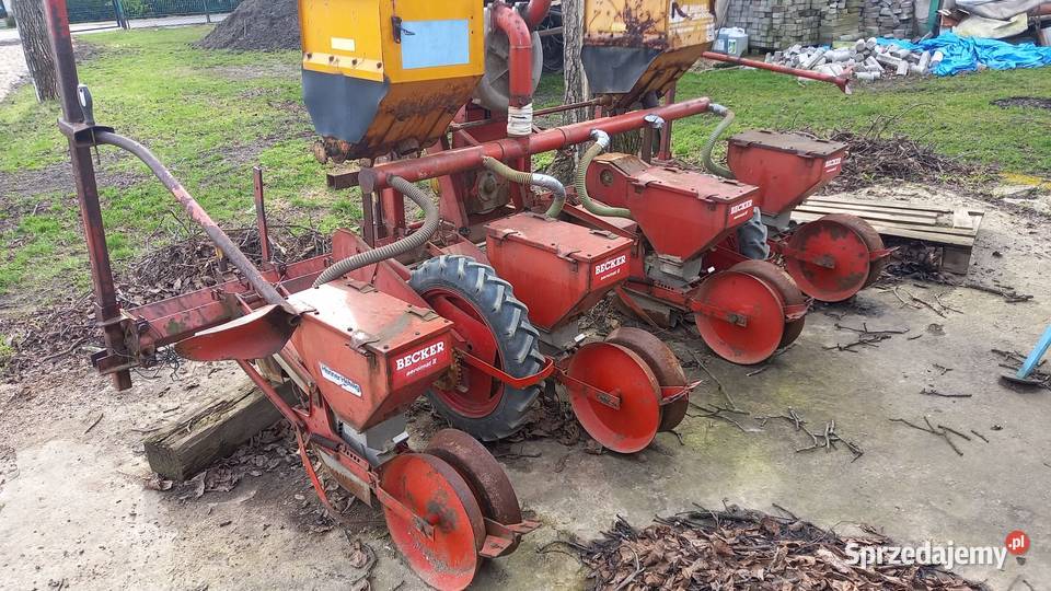 Siewnik do kukurydzy 4 rzedowy Siewniki i sadzarki Gołkowice