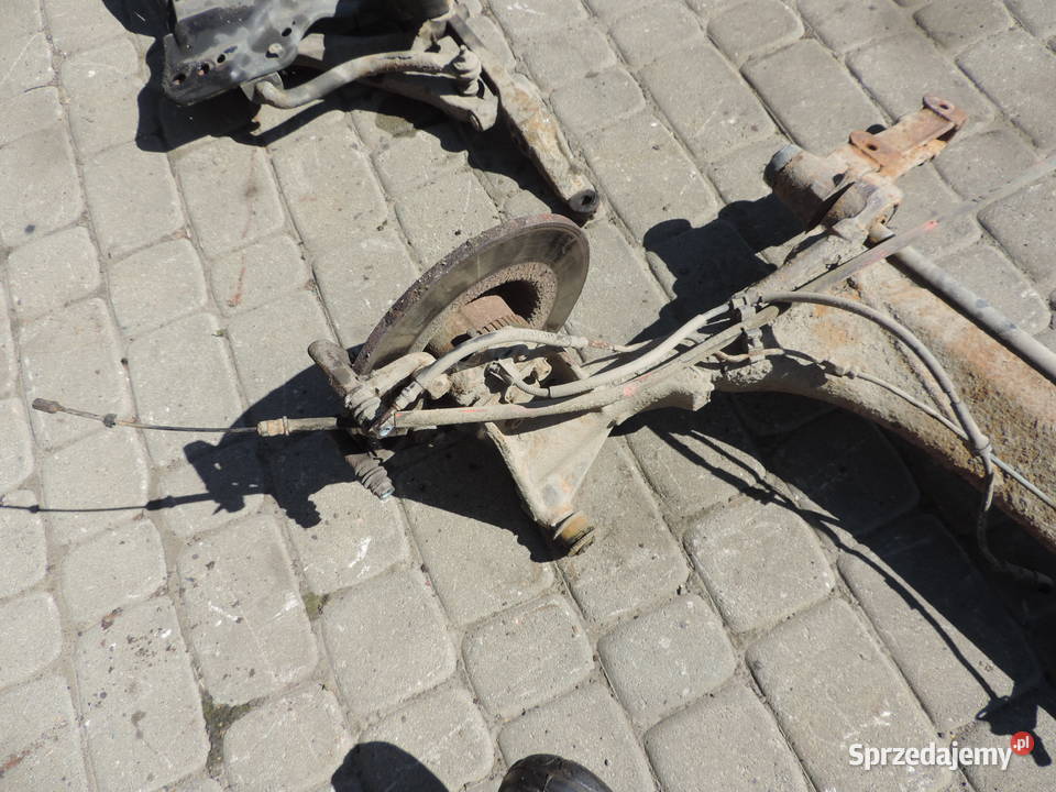 BELKA ZAWIESZENIA TYŁ TYLNA RENAULT SCENIC I Nowy Sącz