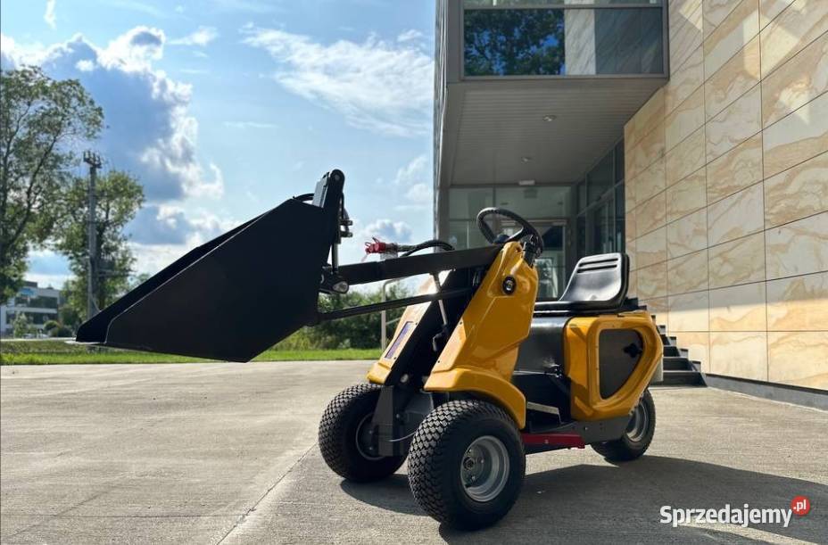 Nowa mini ładowarka 3WD NEX N30 miniładowarka Królików