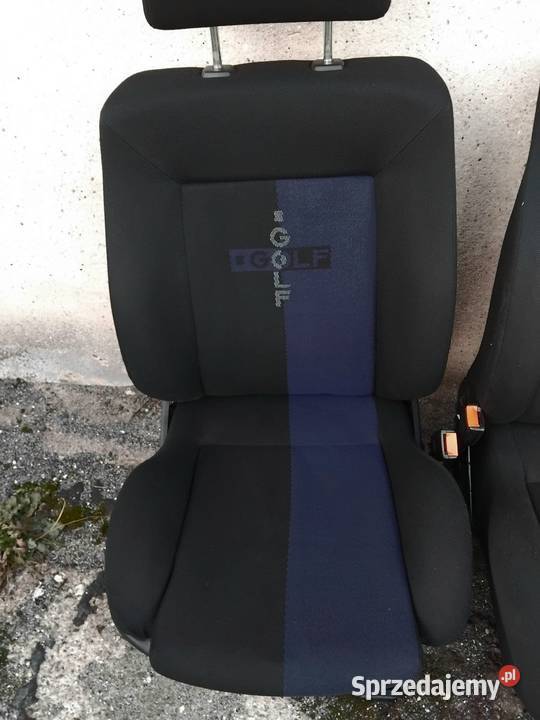 Fotele siedzenia kubełkowe Golf 3 III MK3 MKIII