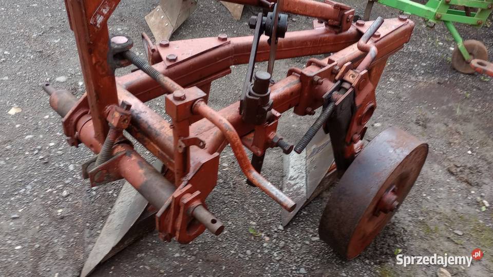 Pług 2 skibowy Grudziądz Słomniki