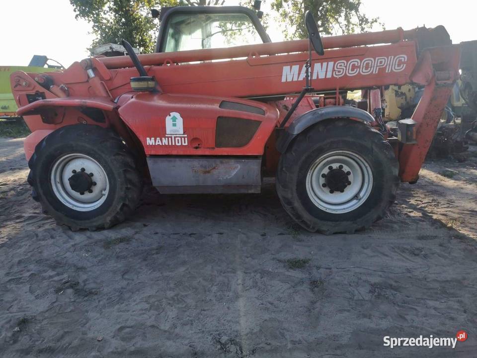 Koło R24 Manitou MT 1740 Wilkowo