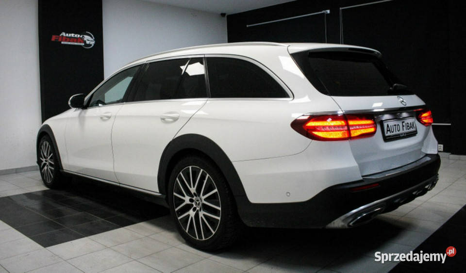 Mercedes E 220 AllTerrain4MATICPneumatykaSalon Konstantynów Łódzki