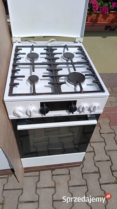 Kuchnia gazowoelektryczna Pruszków