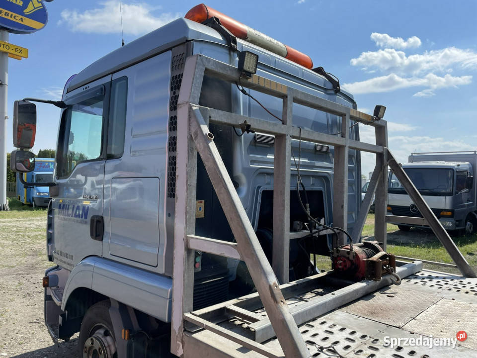 Man TGL MAN TGL 8210 Pomoc drogowa Autolaweta na tachograf Syców