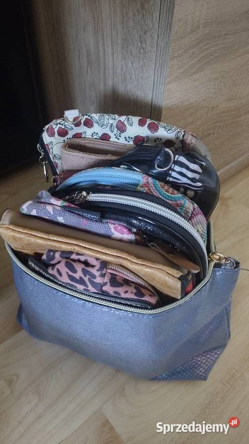 Kosmetyczki damskie okazja wszystkie Lubartów