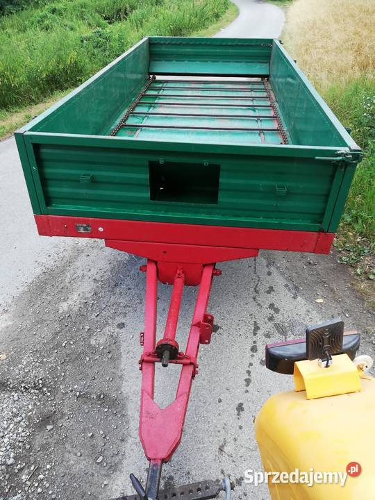 Rozrzutnik obornika jednoosiowy Lublin