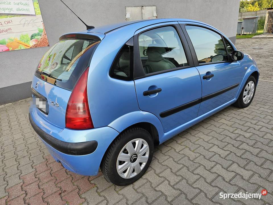 Citroen C3 14 benzyna C4 c5 corsa clio c2 c1 benzyna Pszczyna sprzedam