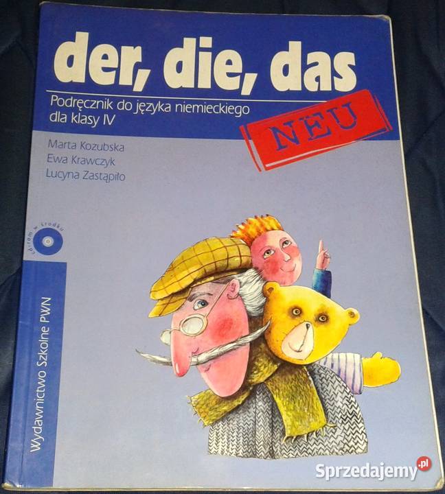 Der die das NEU Podręcznik do jęz niemieckiego Chełm