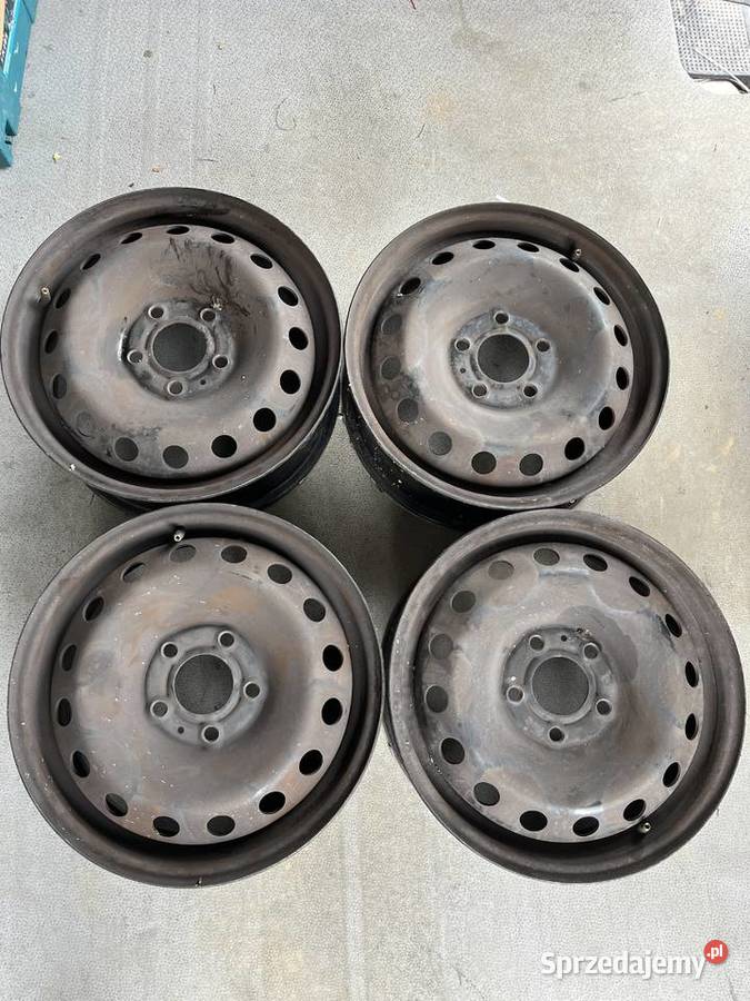 Felgi stalowe oryginalne Renault trafic II 4x118 Samochodowe Katowice