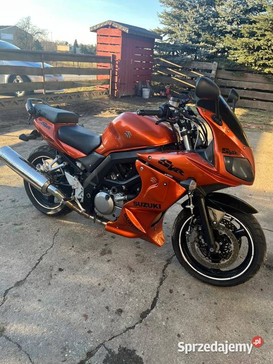 Suzuki SV650 2012 Międzychód
