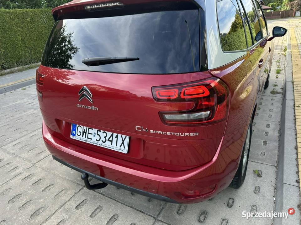 Citroen C4 SpaceTourer Wymieniony rozrząd 7 m relingi dachowe
