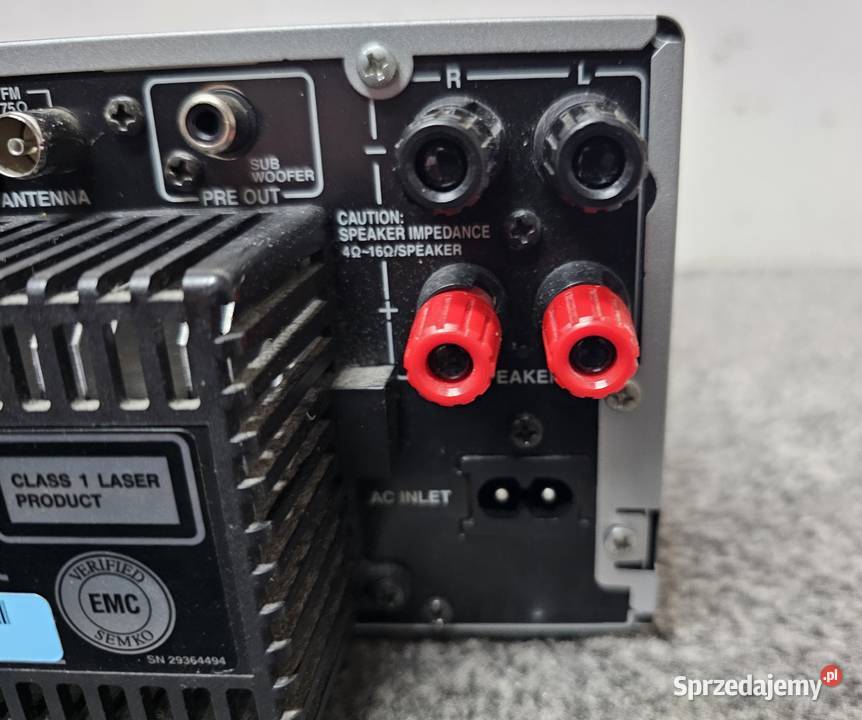 Amplituner stereo Onkyo CR315 wysyłka Audio Kraków sprzedam