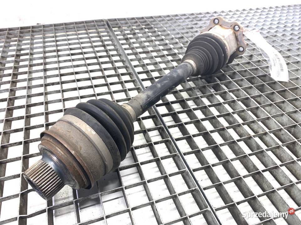 PÓŁOŚ LEWY PRZÓD AUDI A8 D5 4N0407271F 30 286 osobowe Układ napędowy