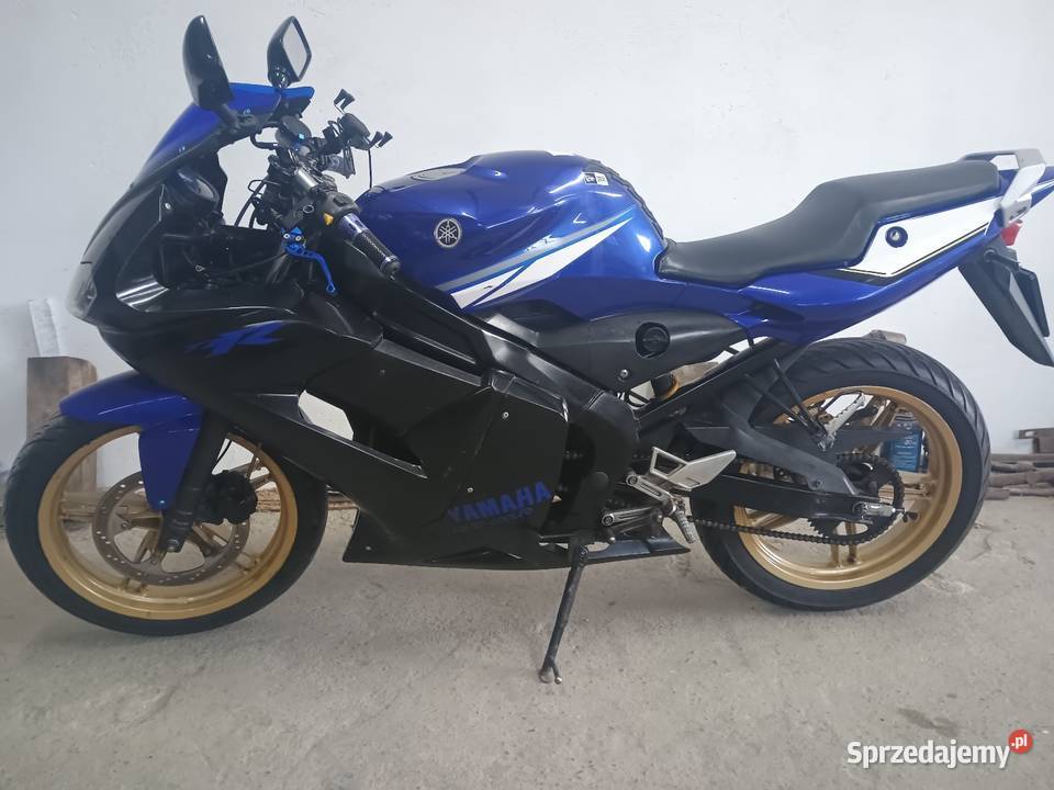 Yamaha TZR 50 80cc generalnym remoncie gotowa do dwusuwowy Kutno