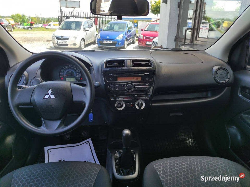 Mitsubishi Space Star klimatyzacja elszyby światła do jazdy dziennej Racibórz