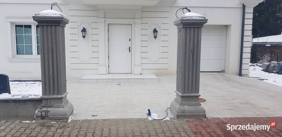 UnikatoweNowoczesne Ogrodzenia Frezowane Latowicz