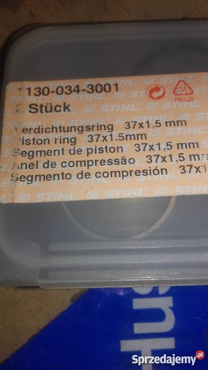 pierścień tłoka 37x15 Żywiec