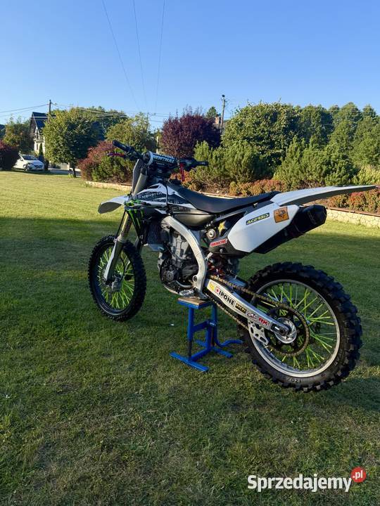 Yamaha yzf 450 2011 Dulowa
