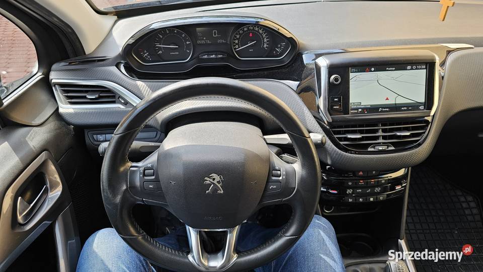 Peugeot 2008 12 82 2019r 59000 Navi Panorama Zarszyn