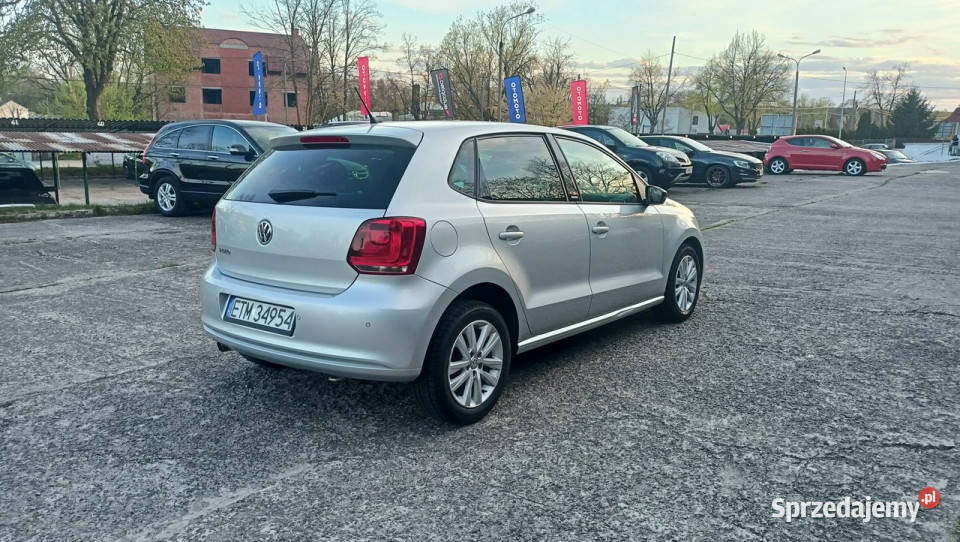 Volkswagen Polo 14 MPI zadbane serwisowane łódzkie