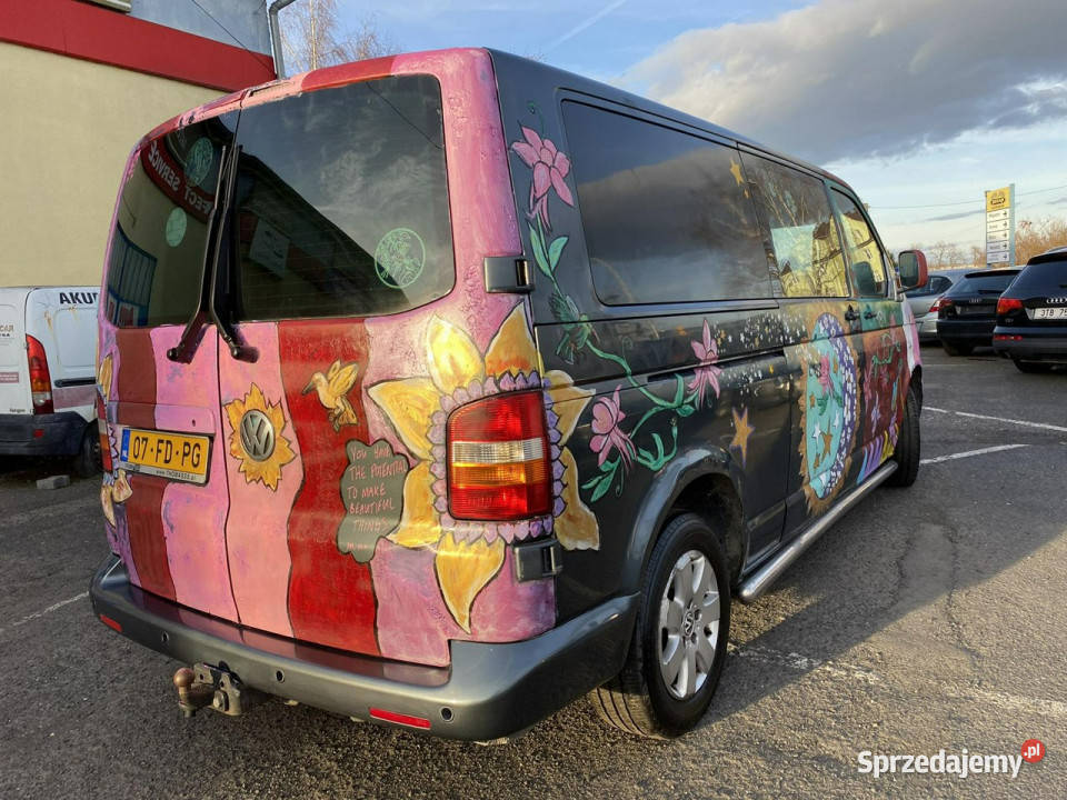 Volkswagen Transporter T5 opolskie Nysa