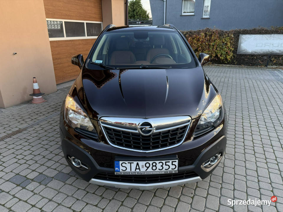 Opel Mokka 14 140 4x4 Klimatronik Serwis 2xPDC I śląskie Orzech