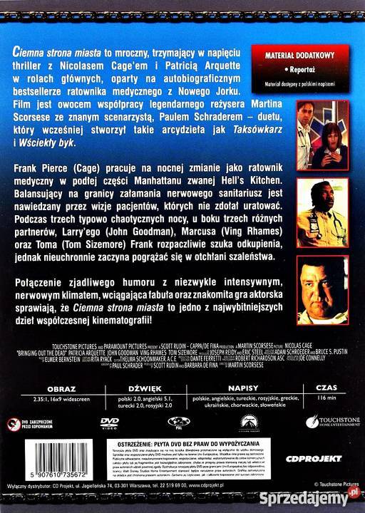 CIEMNA STRONA MIASTA NICOLAS CAGE Kalisz