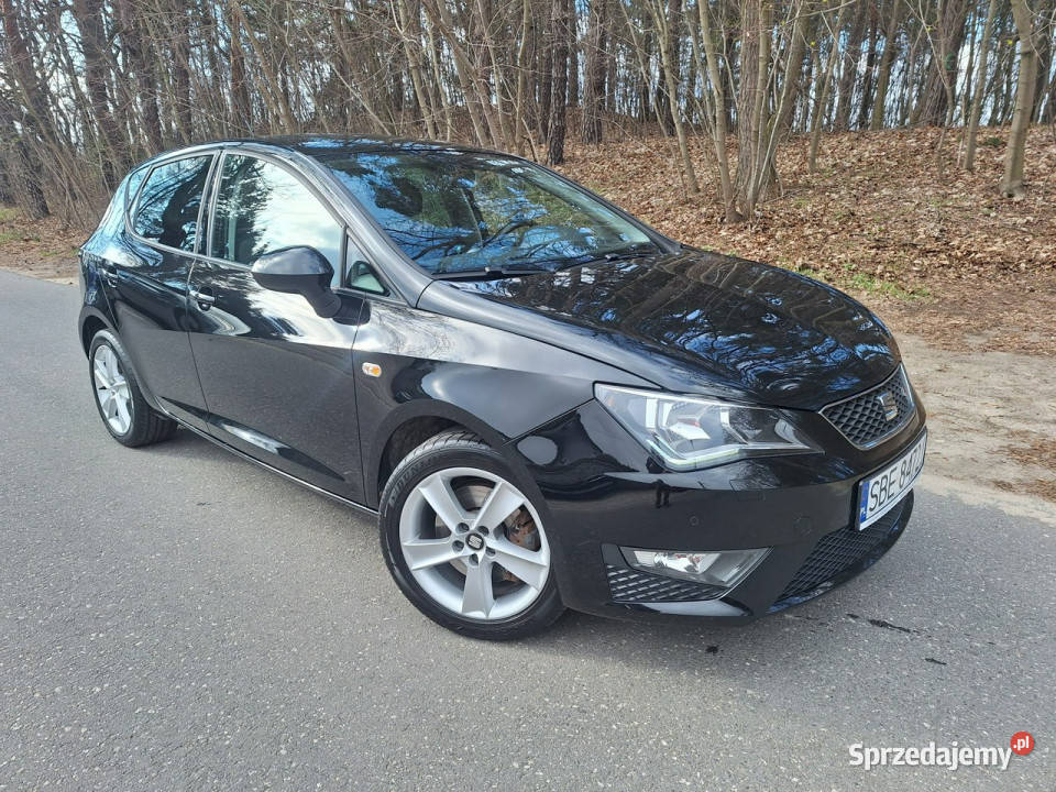 Seat Ibiza FR 10 EcoTSI led IV 2008 elektryczne lusterka