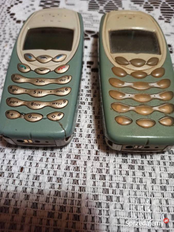 Nokia 3410 2 sztuki sprzedam