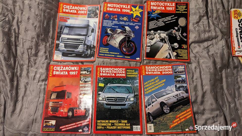 Prego Katalog Ciężarówki Świata Motocykle Świata Warszawa
