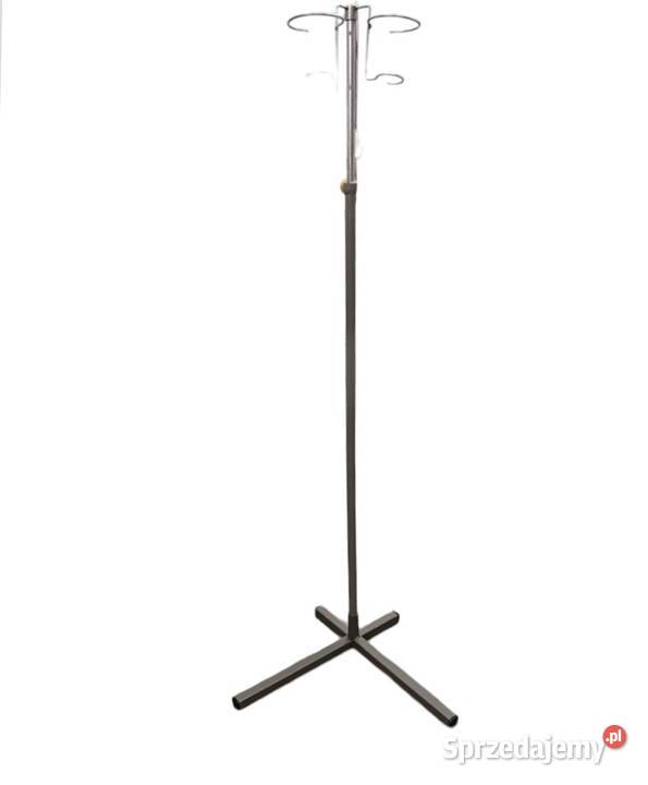 STATYW STOJAK NA KROPLÓWKI I WLEWY PROMOCJA Kołobrzeg